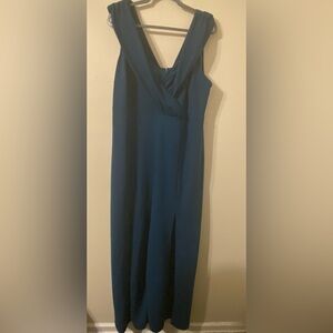 chinese dress ladies Strapless Tie-Back Maxi Dress main image 1